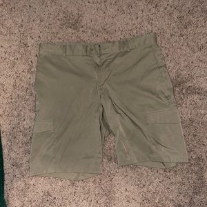 Two Nike Golf khaki shorts men’s bundle